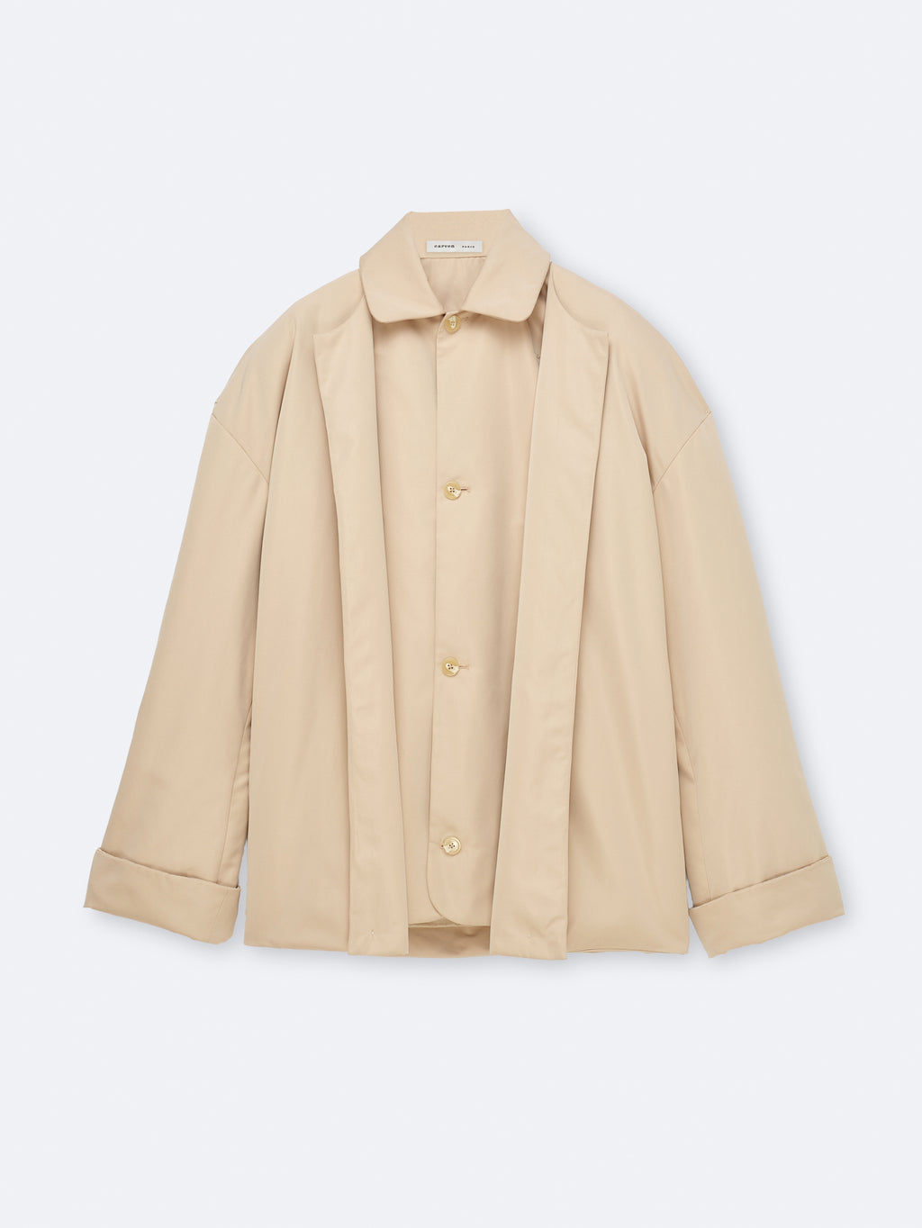 Veste ouatinée en duchesse