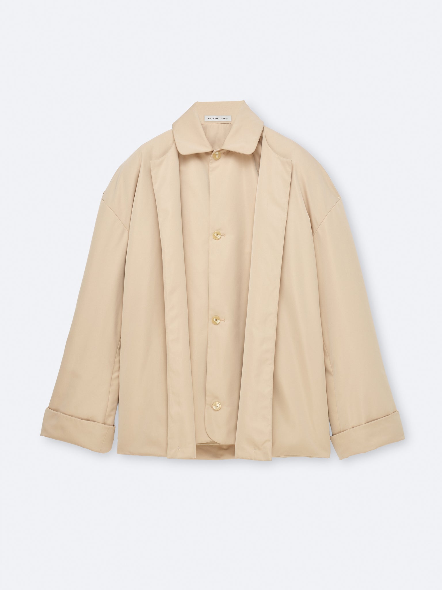Veste ouatinée en duchesse