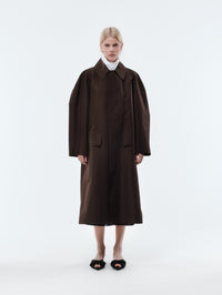 Raincoat in bonded taffeta