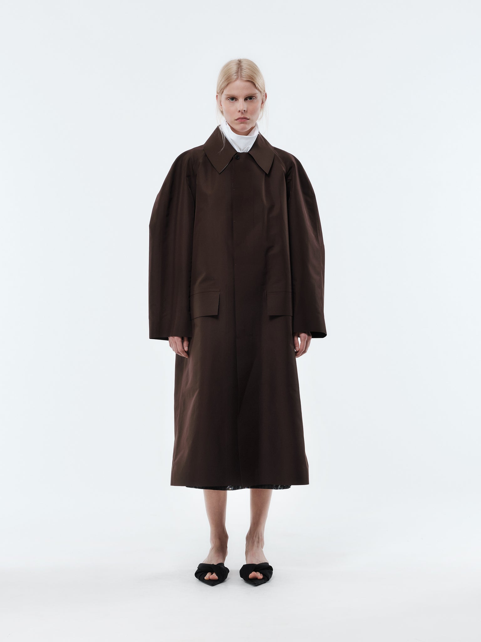 Imperméable en taffetas contrecollé