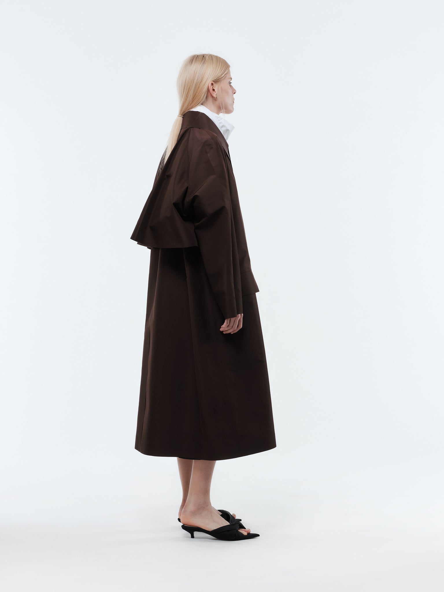 Imperméable en taffetas contrecollé