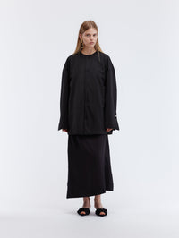 Manteau court ouatiné en duchesse