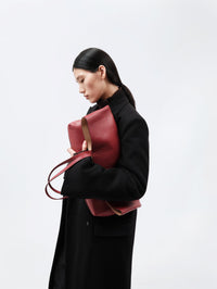Manteau tailleur en drap de laine vierge