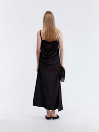 Robe lingerie en soie habotai