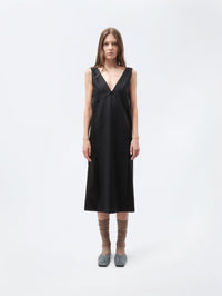 Robe lingerie superposée en flanelle