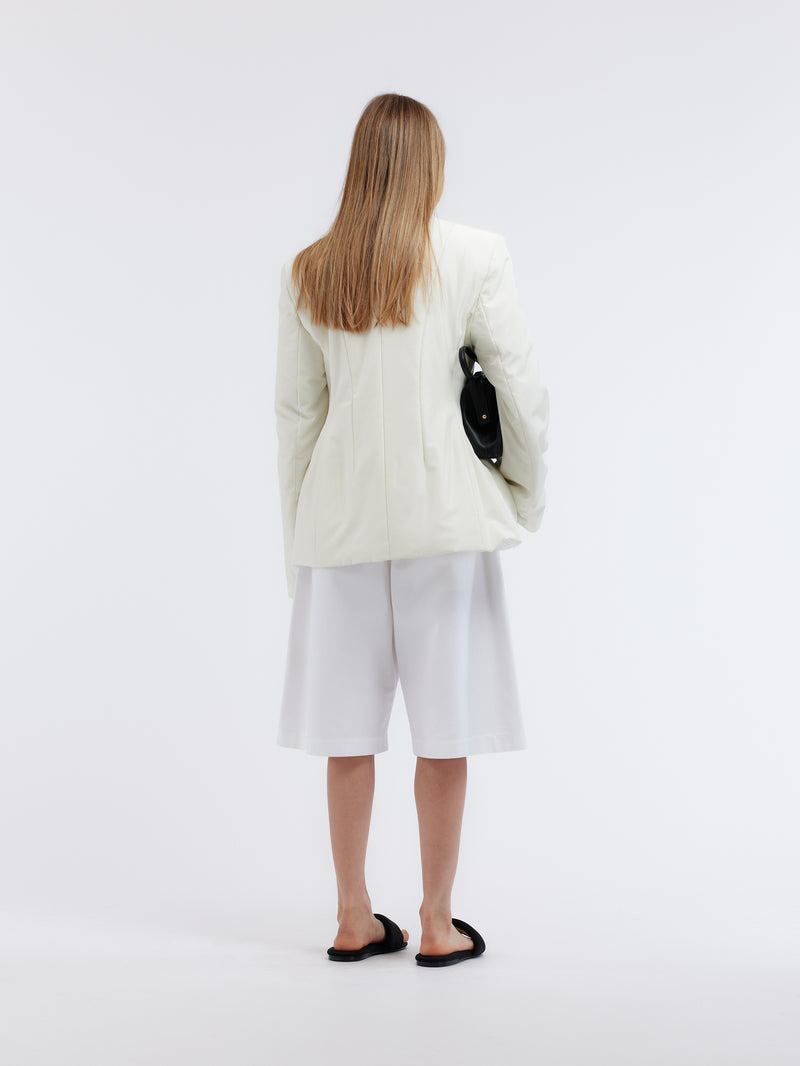 Veste ouatinée en soie habotai