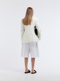 Veste ouatinée en soie habotai