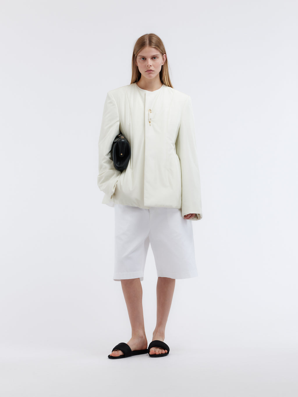 Veste ouatinée en soie habotai