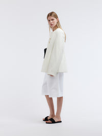 Veste ouatinée en soie habotai