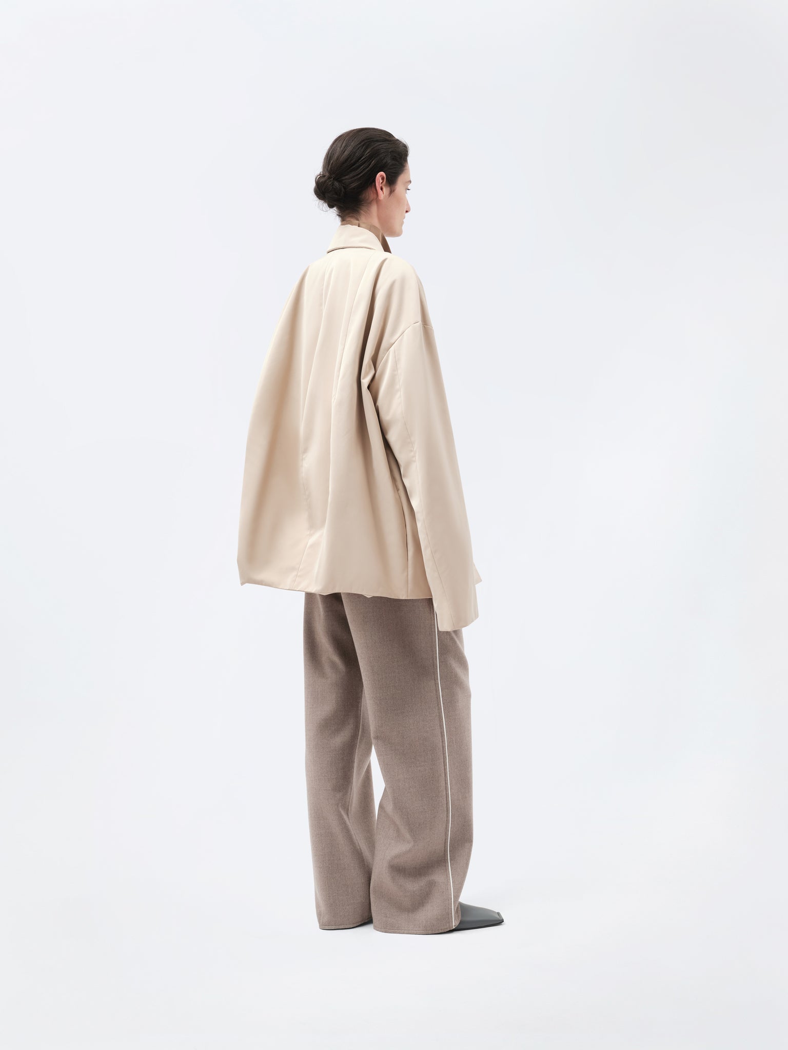 Veste ouatinée en duchesse