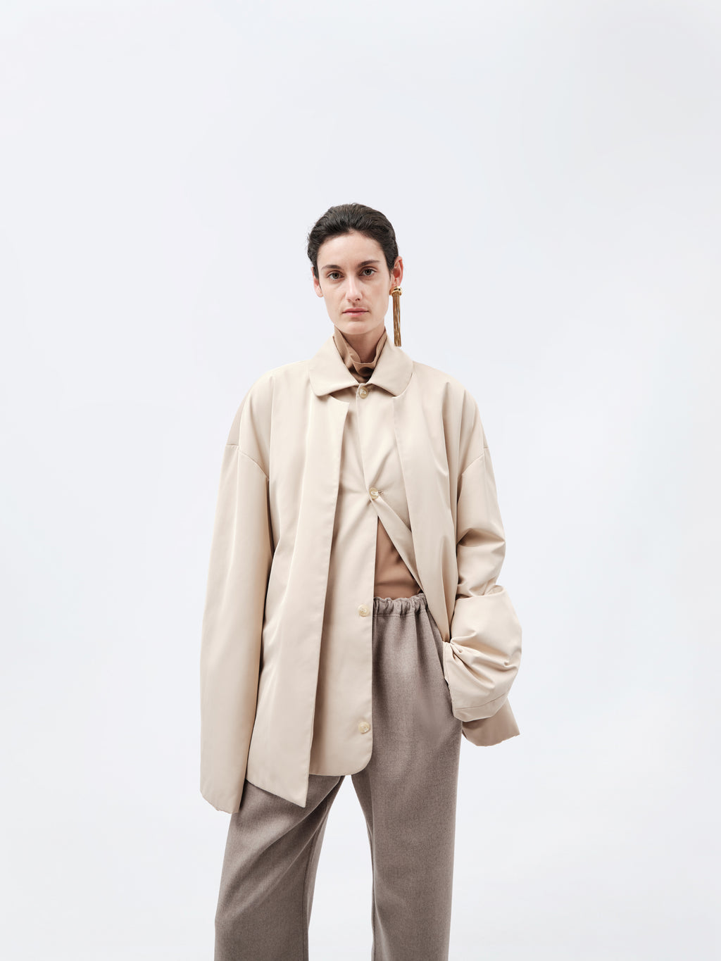 Veste ouatinée en duchesse
