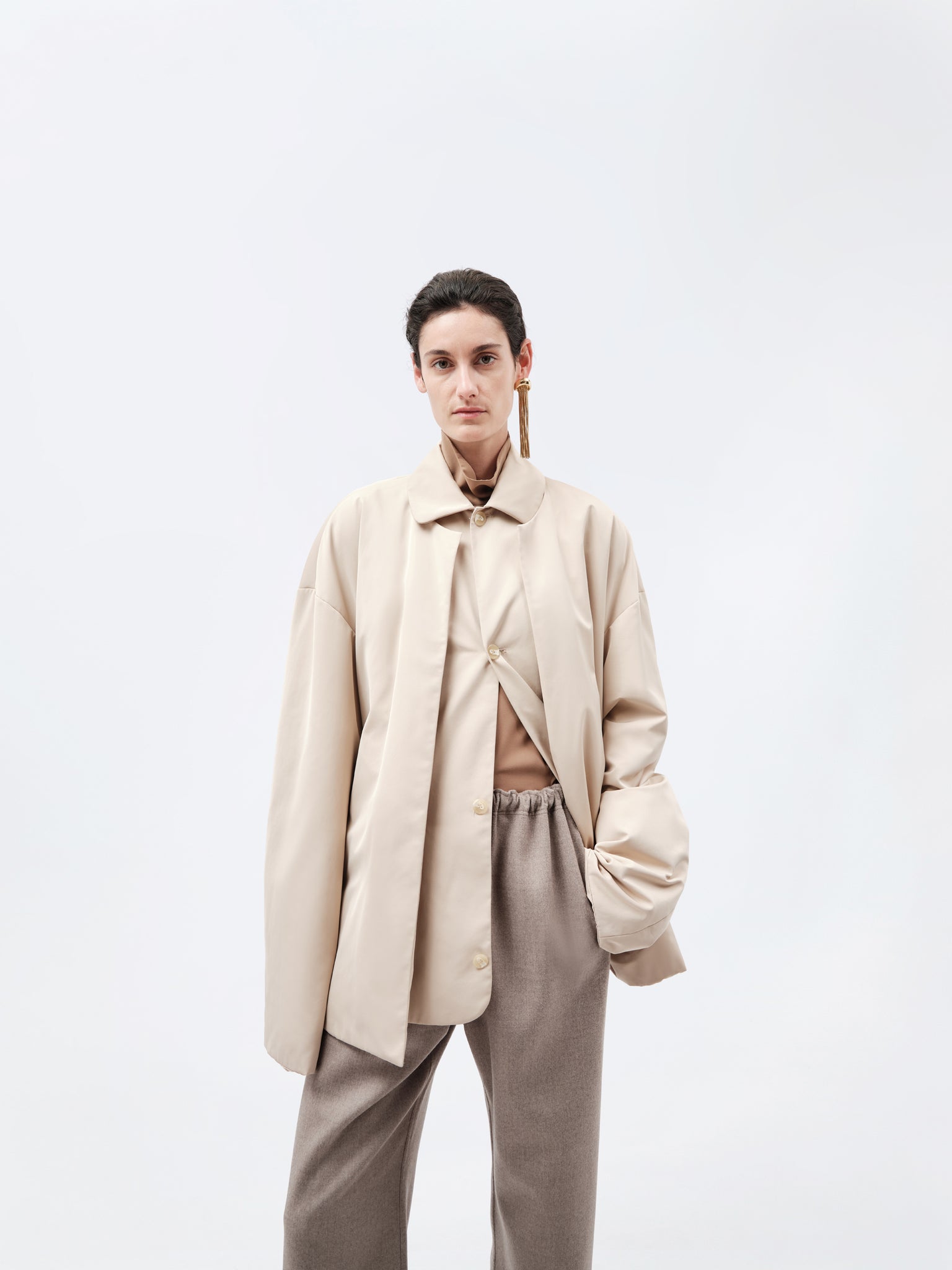 Veste ouatinée en duchesse