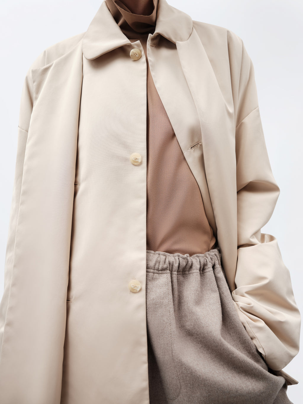 Veste ouatinée en duchesse