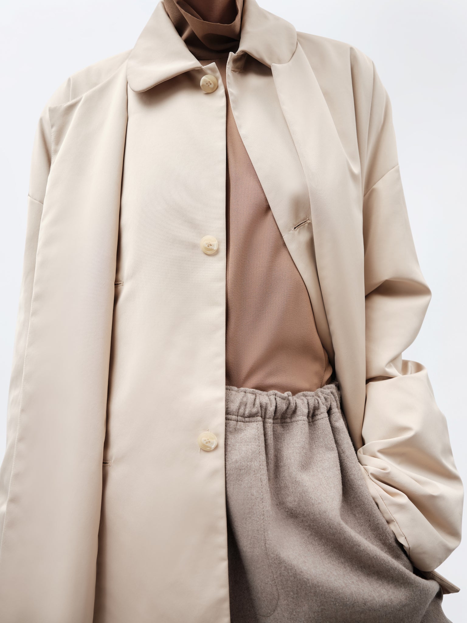 Veste ouatinée en duchesse