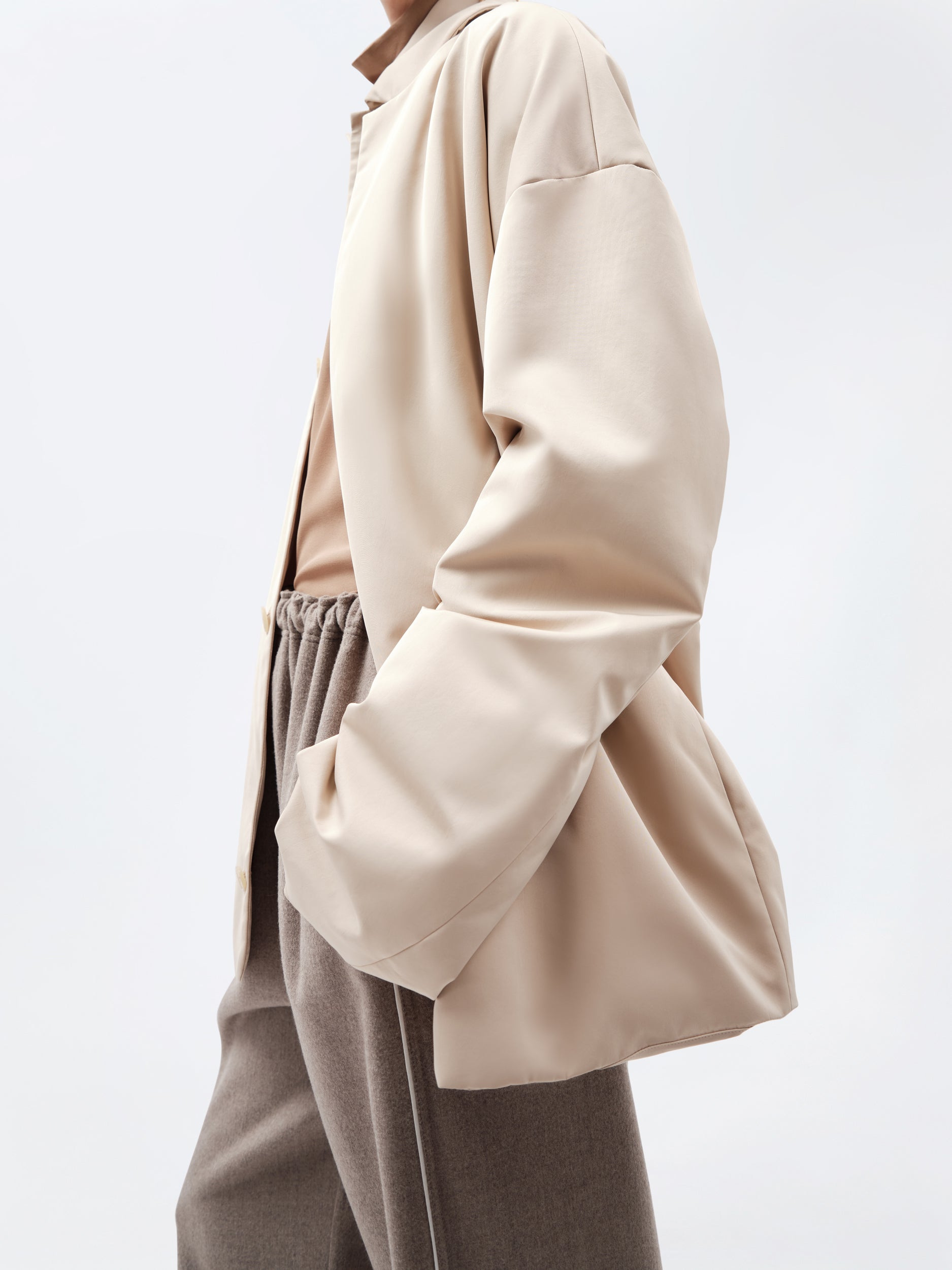 Veste ouatinée en duchesse