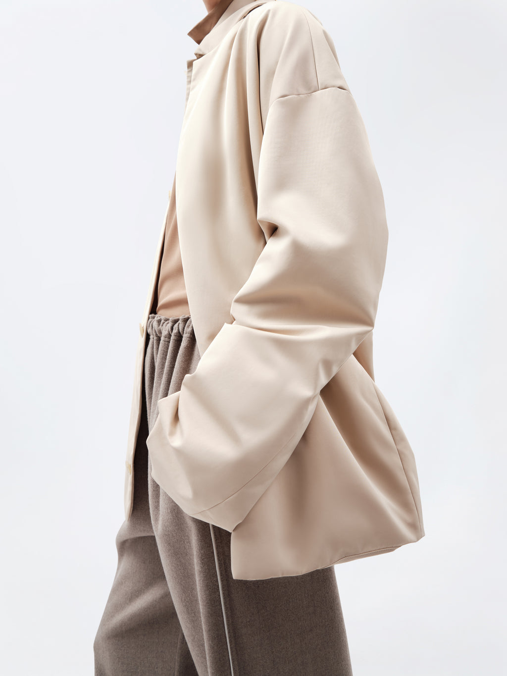 Veste ouatinée en duchesse