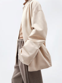 Veste ouatinée en duchesse