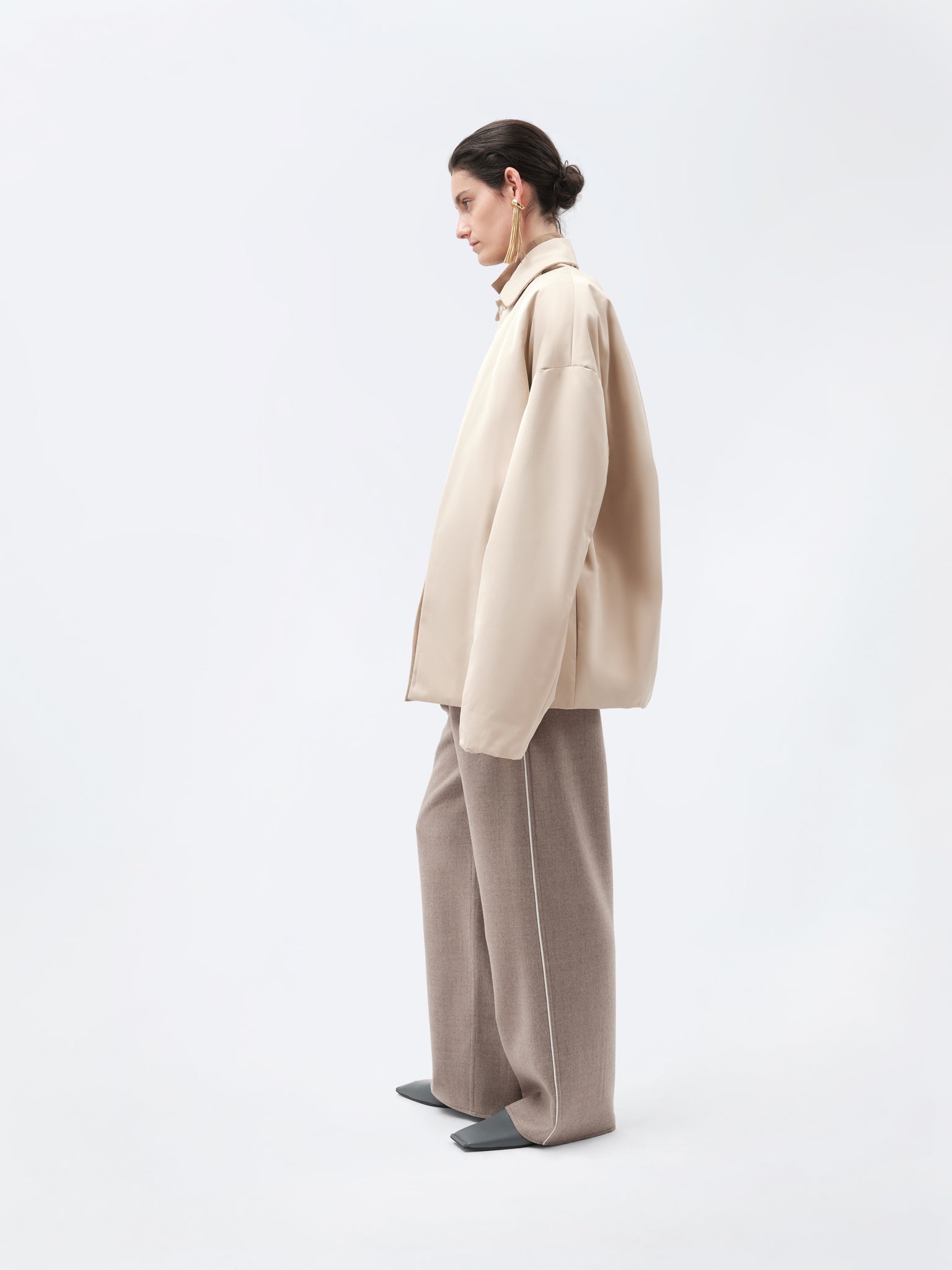 Veste ouatinée en duchesse