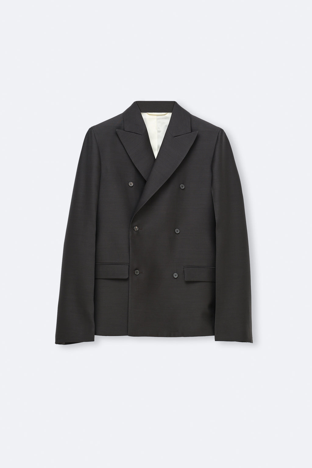 Veste Espéranto en toile de soie et laine