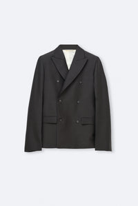 Veste Espéranto en toile de soie et laine
