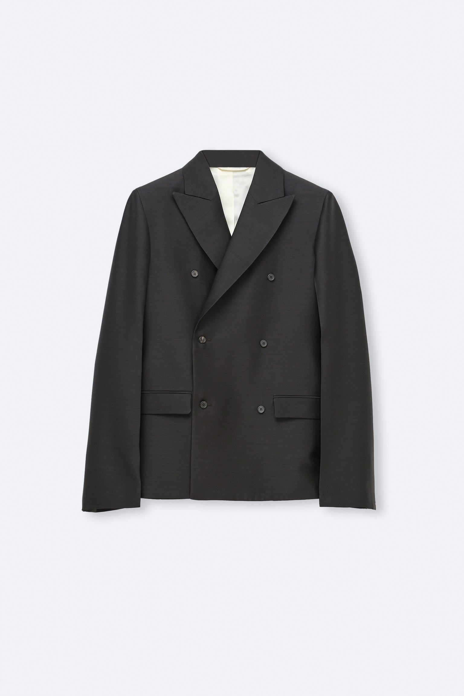 Veste Espéranto en toile de soie et laine