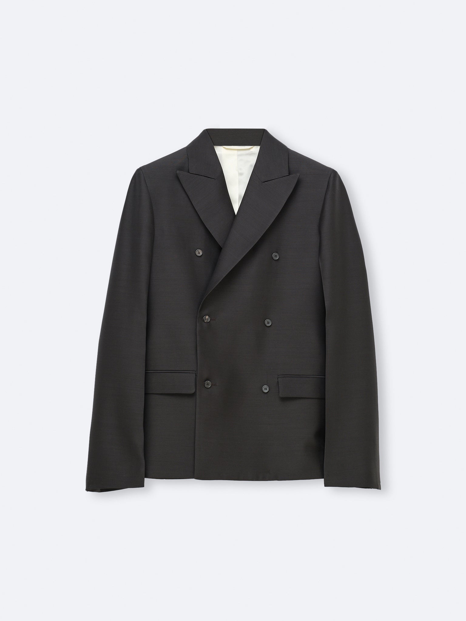 Veste Espéranto en toile de soie et laine