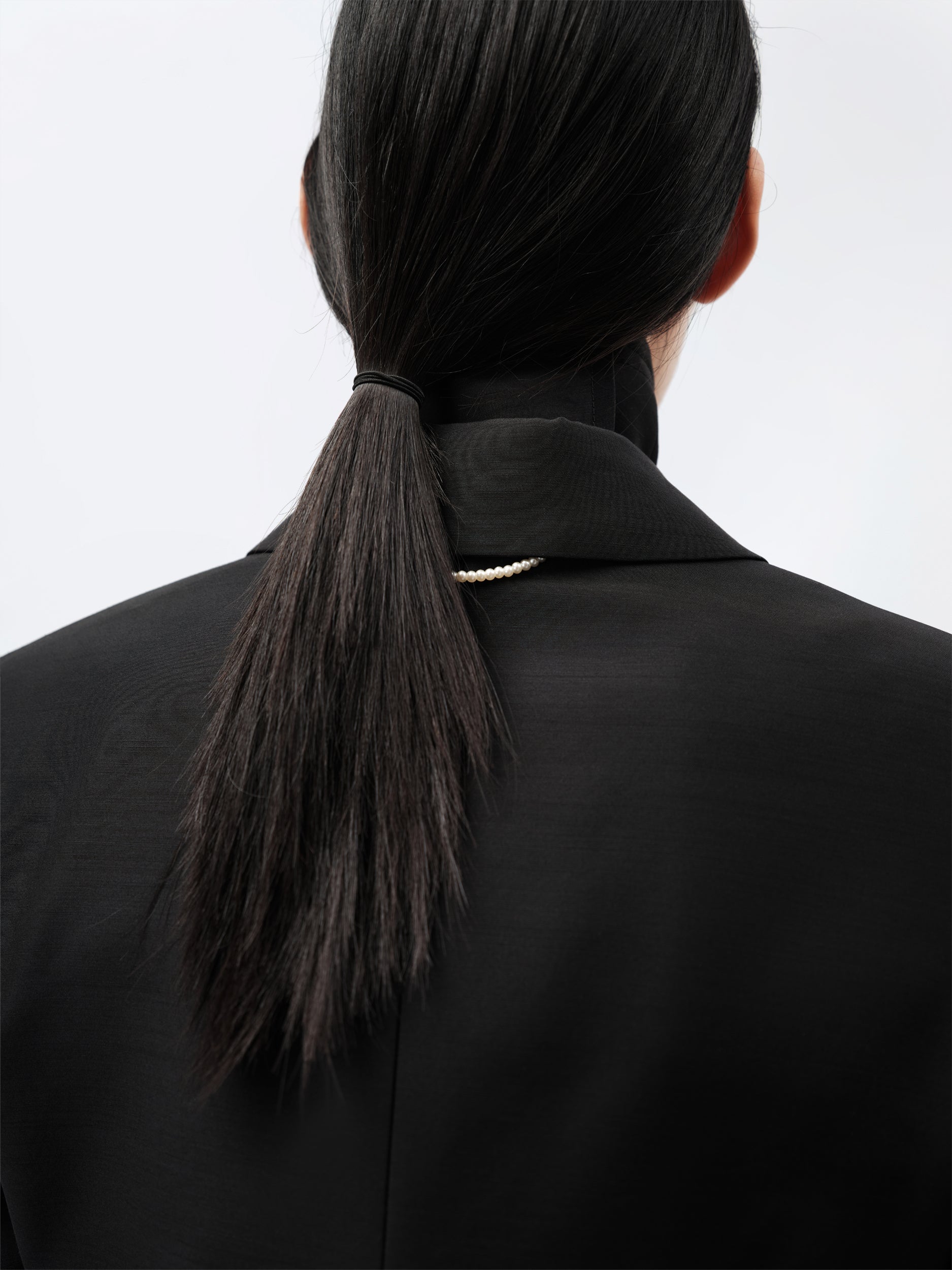 Veste Espéranto en toile de soie et laine