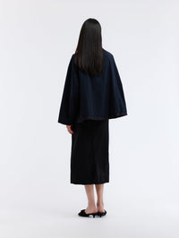 Pearl sweater in sport couture