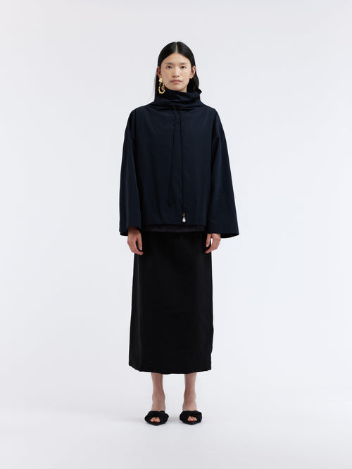 Pearl sweater in sport couture