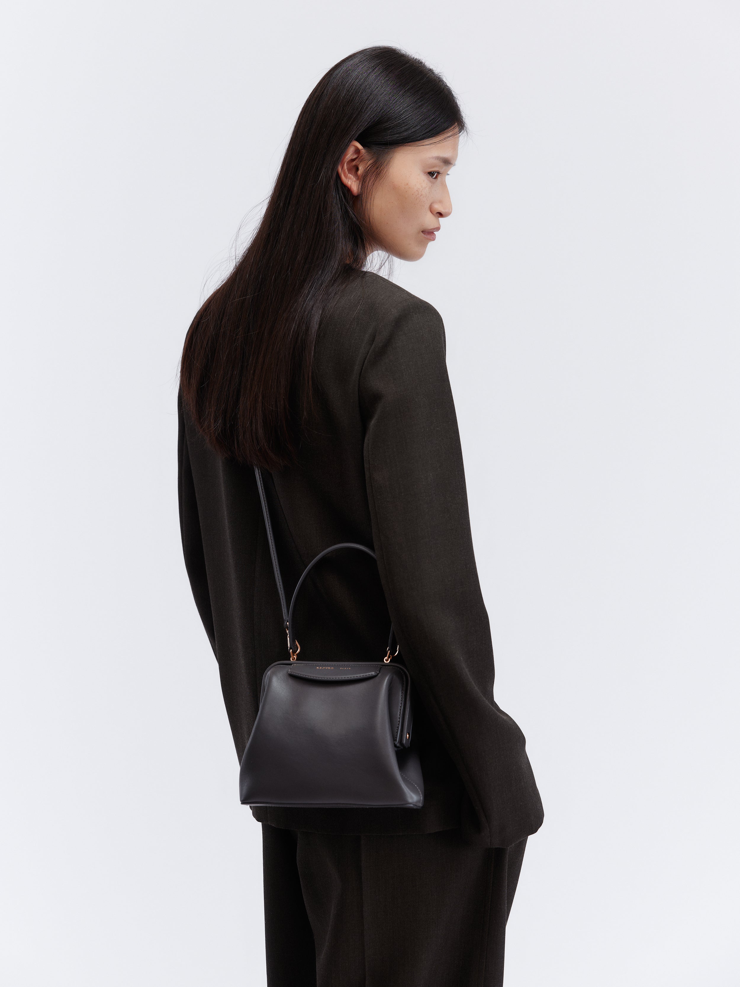 Sac Carmen Mini en cuir nappa