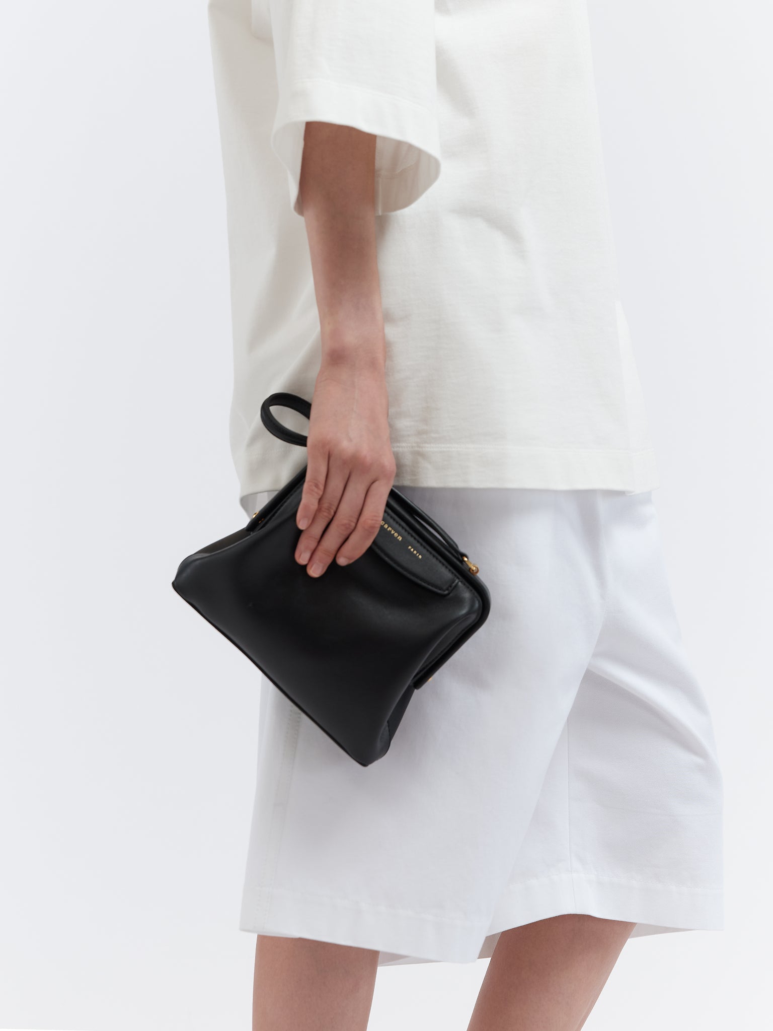 Carmen bag Mini in nappa leather
