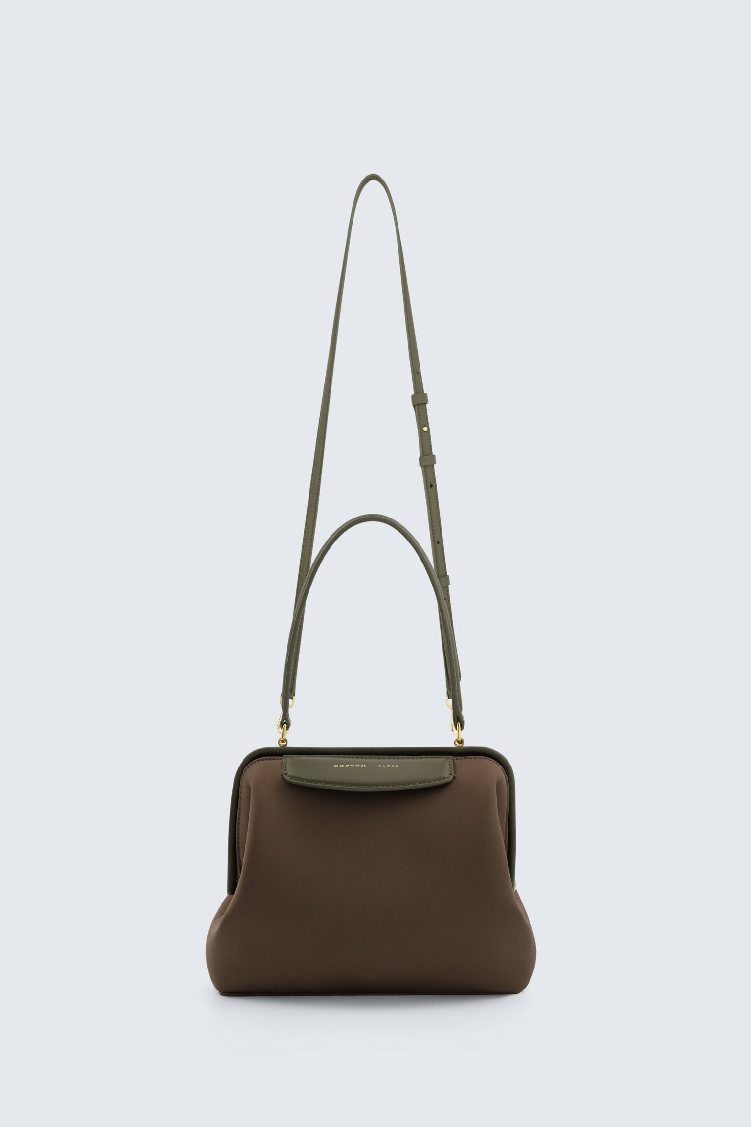 Carmen bag Mini in satin