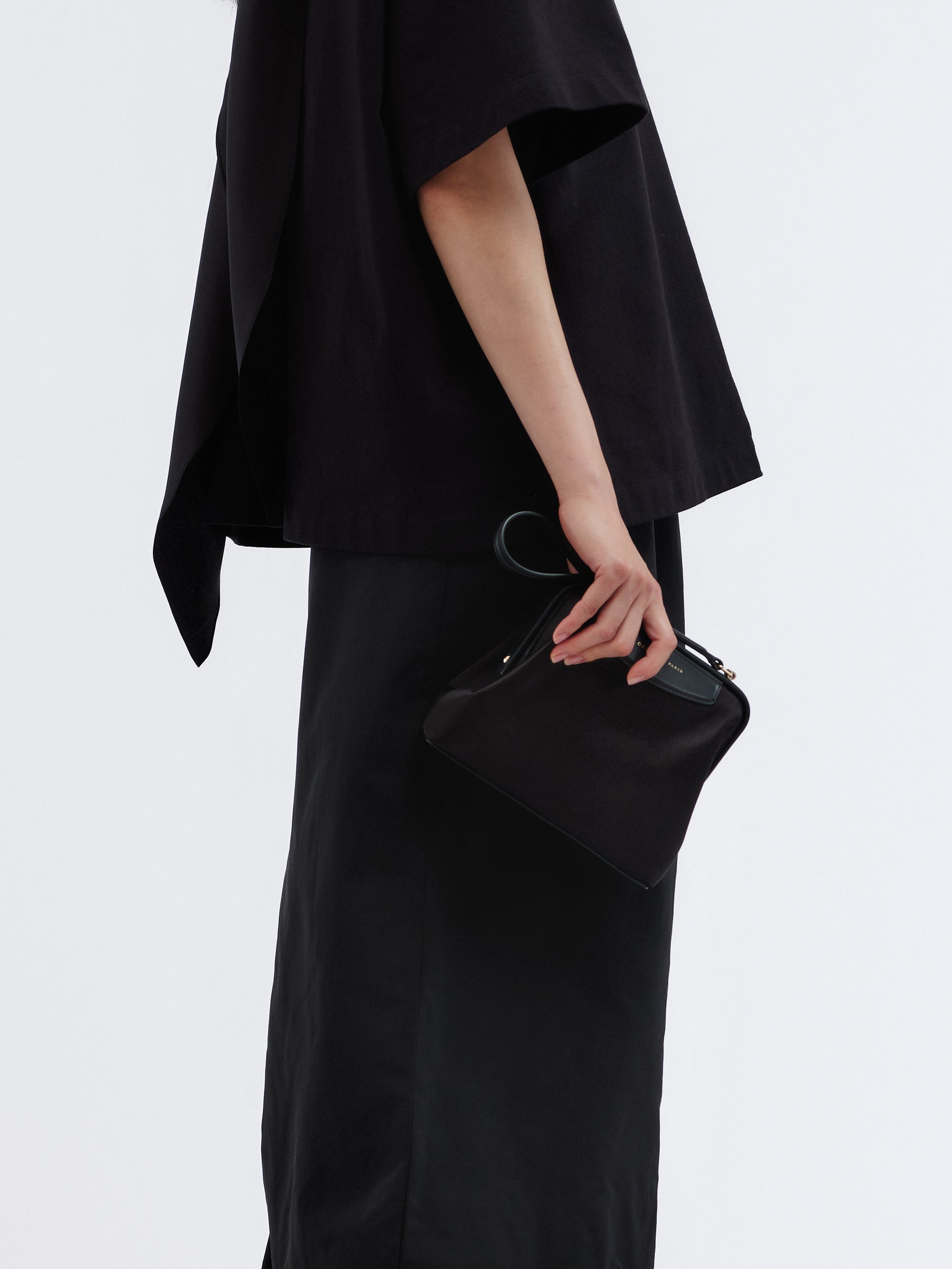 Carmen Mini bag in satin