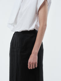 Skirt in organdi