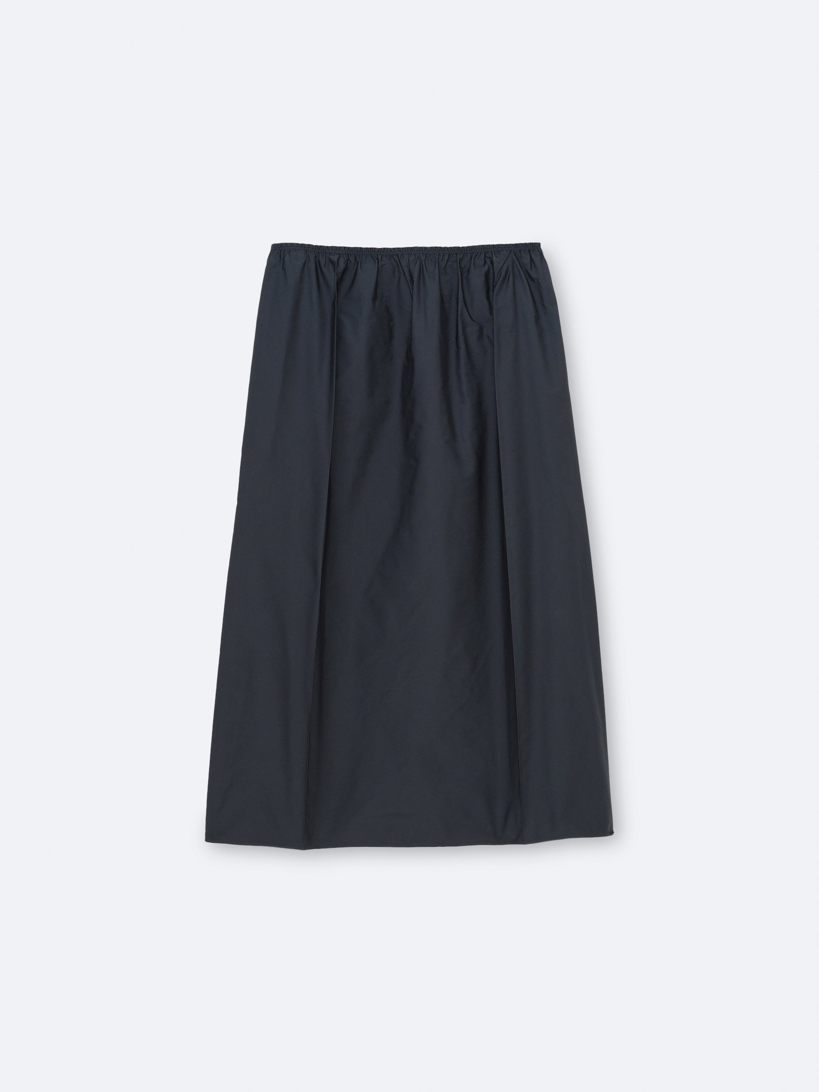 Pull-on skirt in sport couture