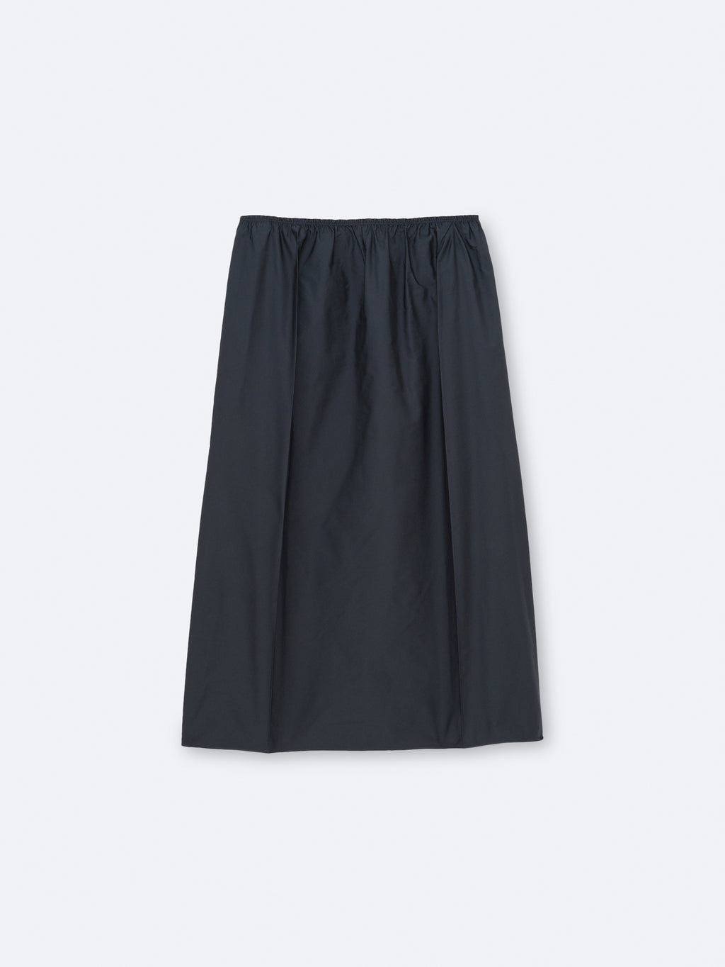 Pull-on skirt in sport couture