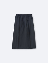 Pull-on skirt in sport couture