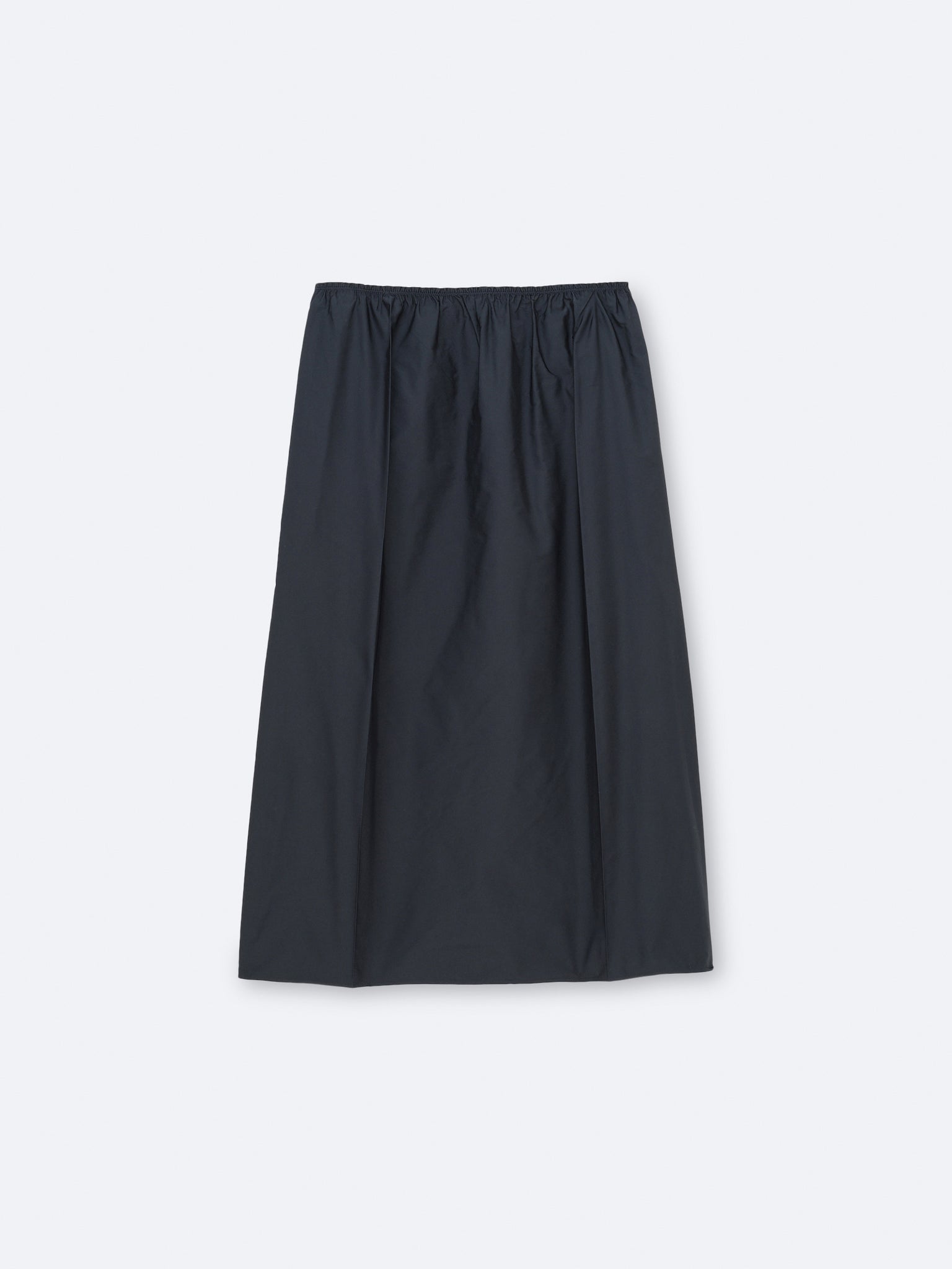Pull-on skirt in sport couture