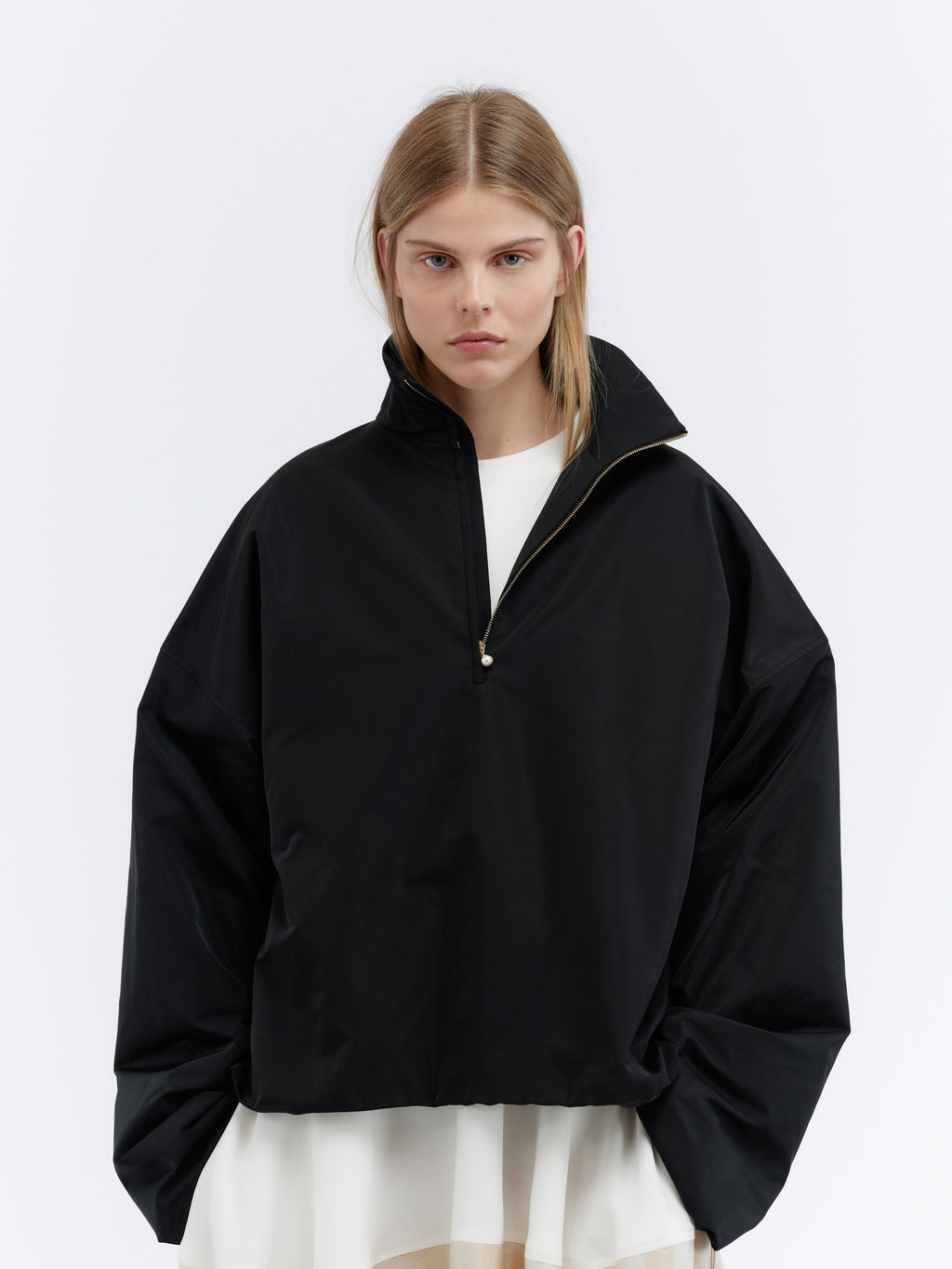 Sweat ouatiné en taffetas