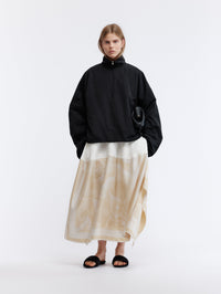 Sweat ouatiné en taffetas