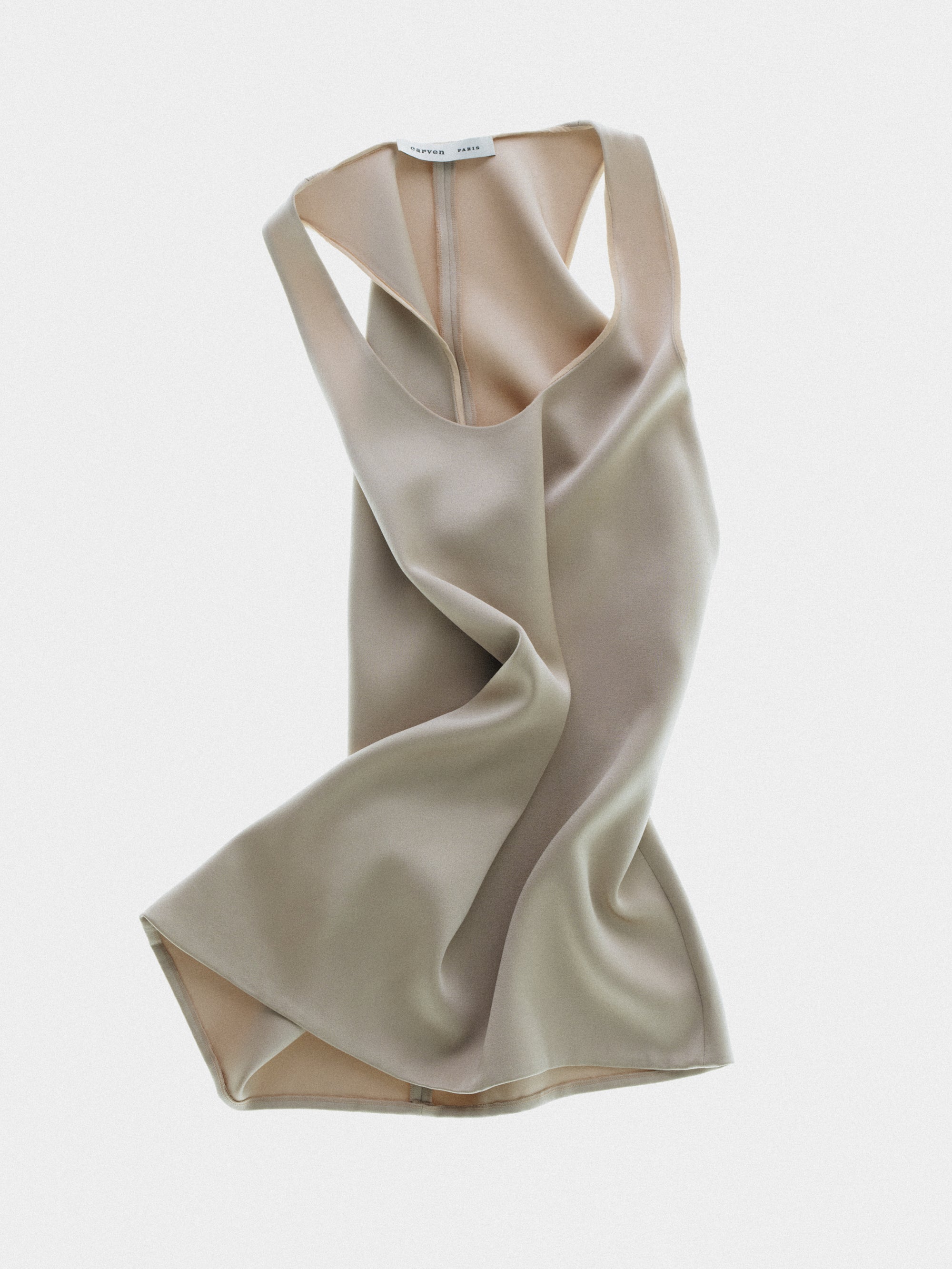 Débardeur en double satin