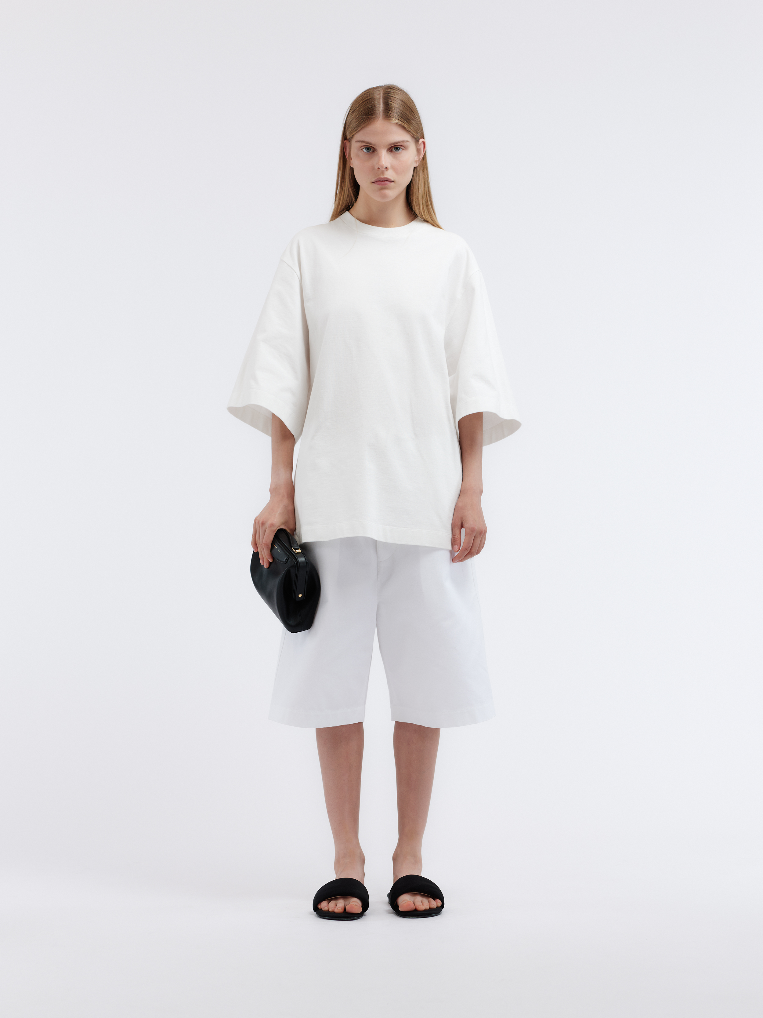 T-shirt signature en jersey épais