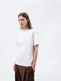 T-shirt collier de perles en jersey classique