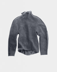 Pull cocon en jersey de cachemire et coton