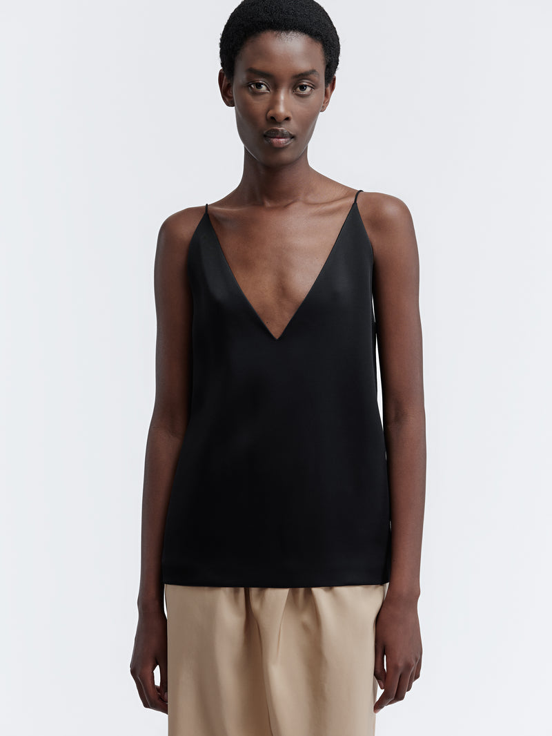 Camisole in double satin