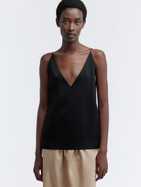 Camisole in double satin