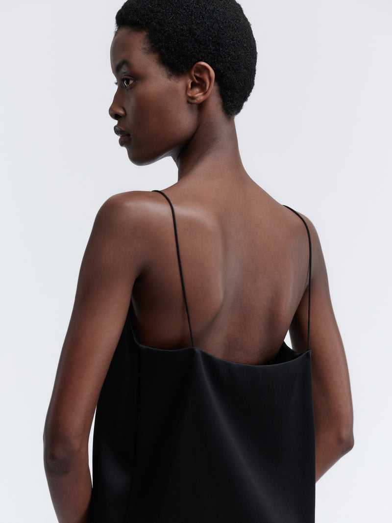 Camisole in double satin