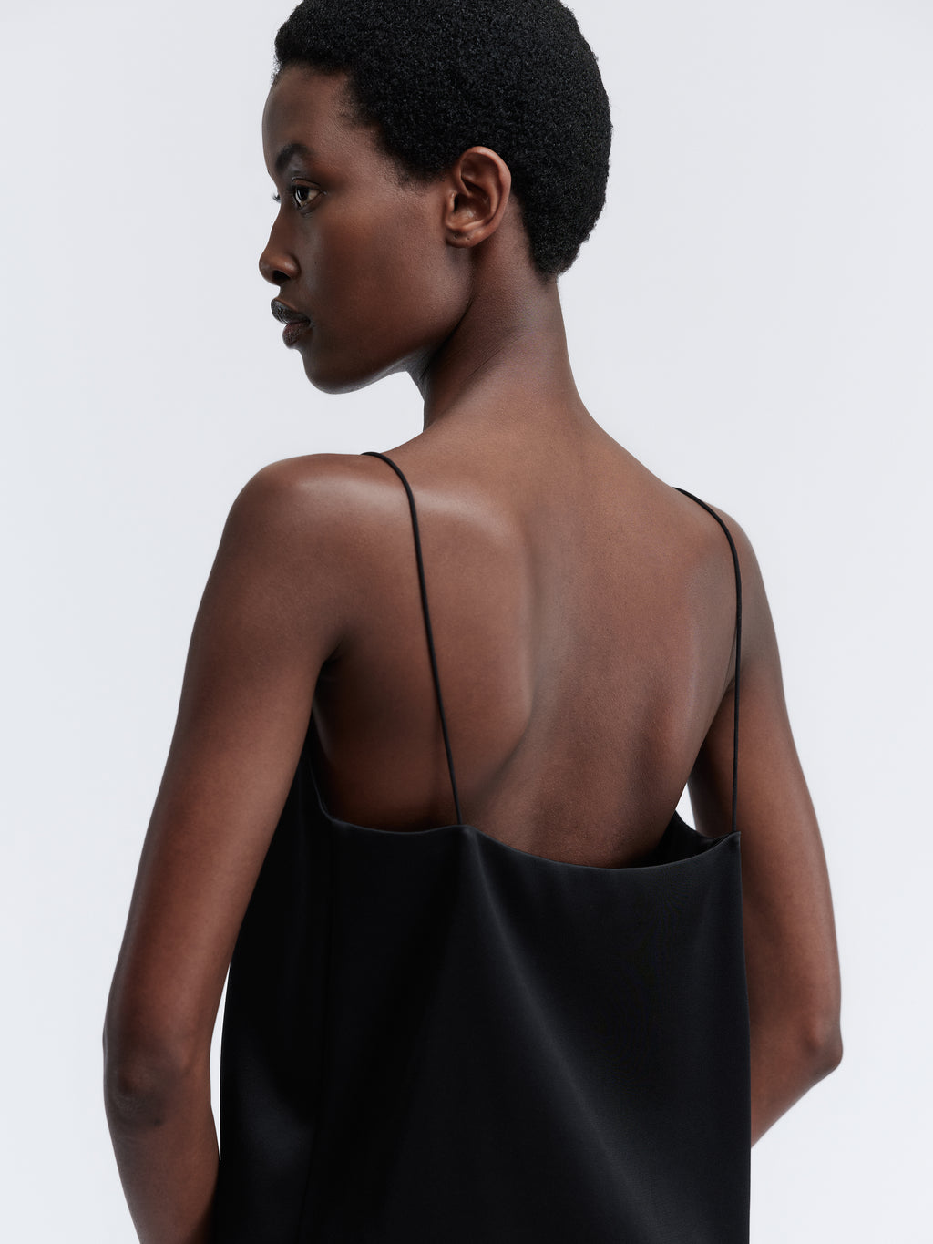 Camisole in double satin