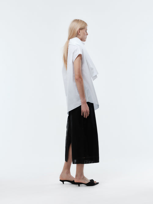 Skirt in organdi