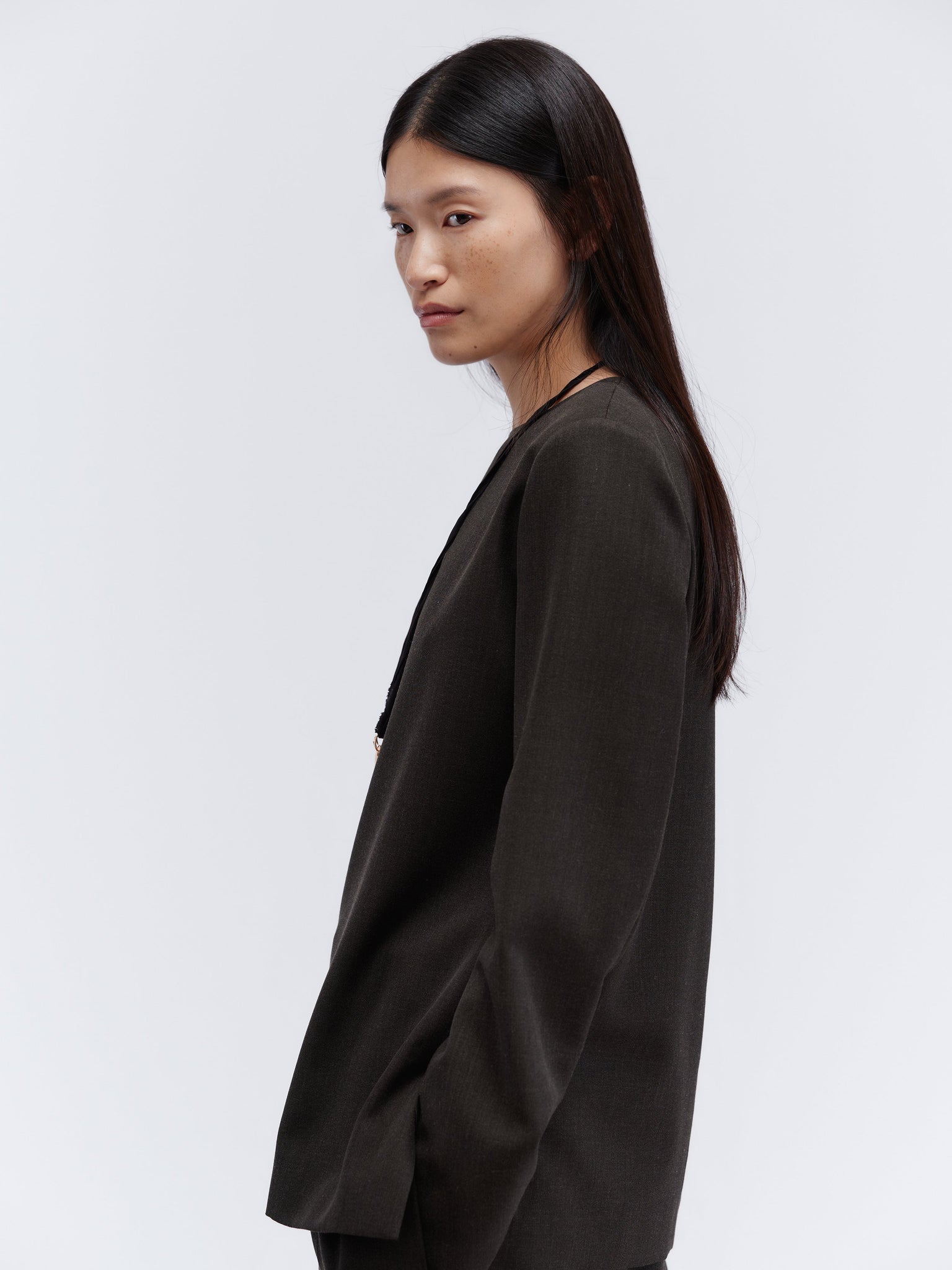 Shift top in grain de poudre